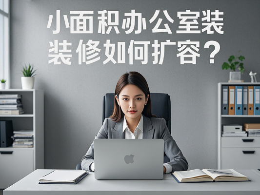 小面積辦公室裝修如何擴容？8個空間折疊