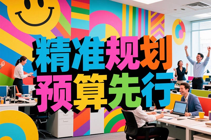 辦公室裝修前的精準(zhǔn)規(guī)劃，預(yù)算先行